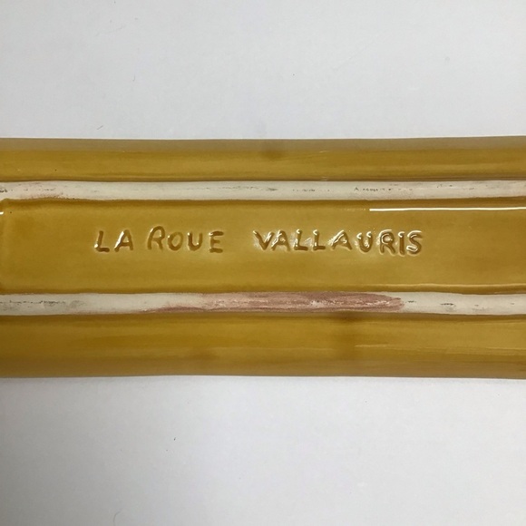 France La Roue Vallauris Ceramic Olive Tray French Country Pottery Kitchen*NOTE* - Picture 8 of 9